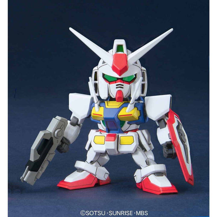 BB戦士 オーガンダム(実戦配備型)