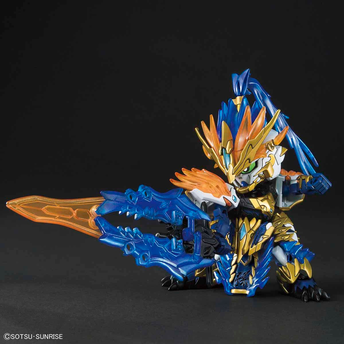 SD 三国創傑伝 孫策ガンダムアストレイ – SOOTANG HOBBY