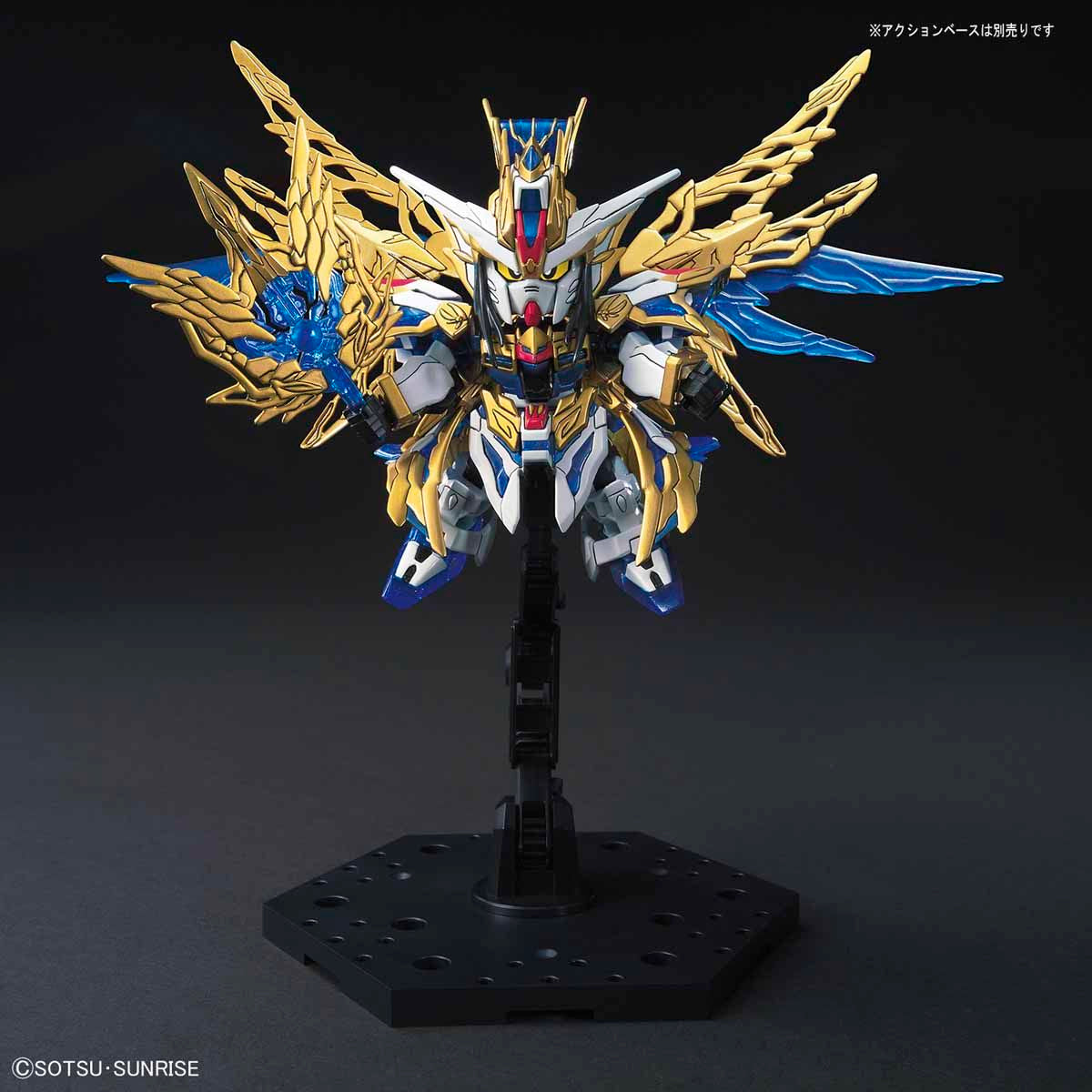 SD 三国創傑伝 諸葛亮フリーダムガンダム – SOOTANG HOBBY