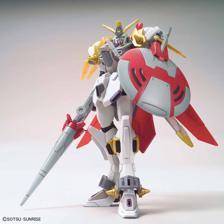 HGBD:R ガンダムジャスティスナイト 1/144スケール