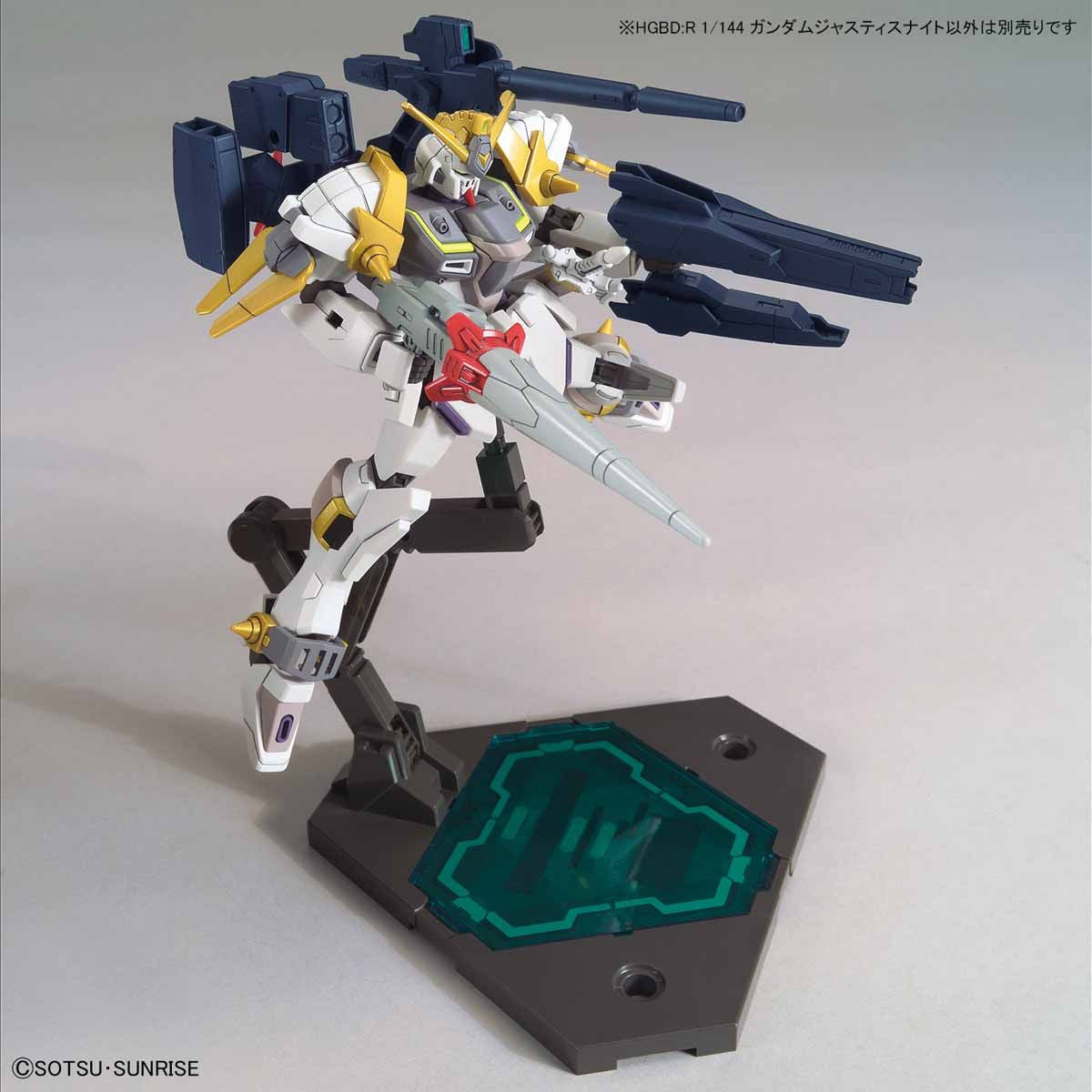 HGBD:R ガンダムジャスティスナイト 1/144スケール – SOOTANG HOBBY