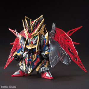 SDガンダム 三国創傑伝 蜀セット SD 三国創傑伝』のガンプラ「夏侯淵トールギス」「孫策ガンダム