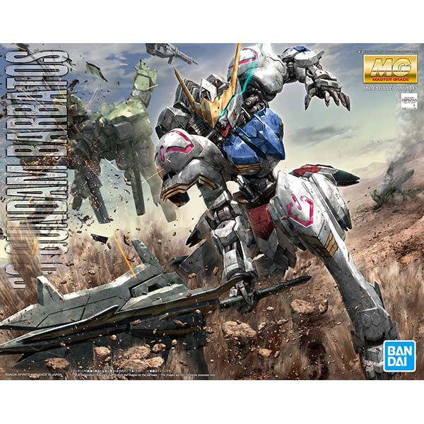 MG ガンダムバルバトス 1/100スケール – SOOTANG HOBBY