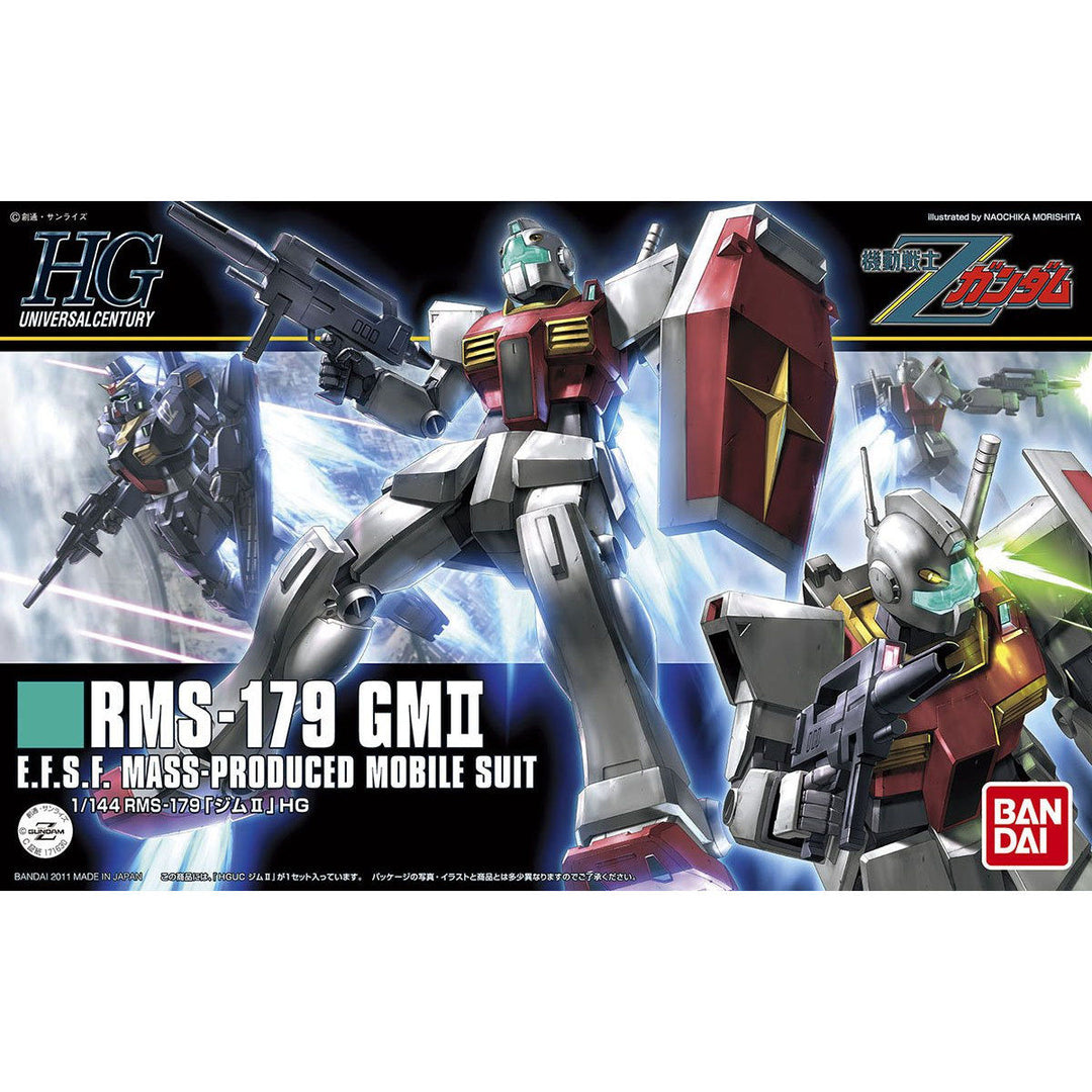 HGUC ジムII 1/144スケール