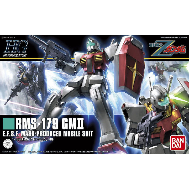HGUC ジムII 1/144スケール