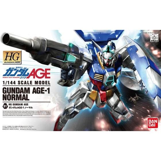 HG ガンダムAGE-1 ノーマル 1/144スケール
