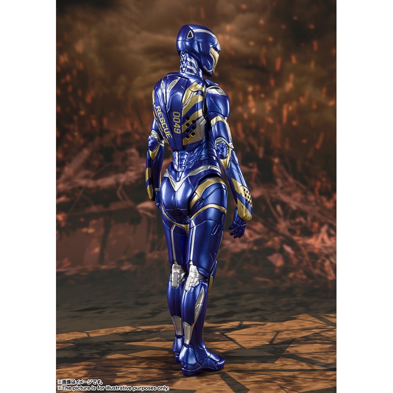 S.H.Figuarts マーベルズ・レスキュー (アベンジャーズ/エンドゲーム