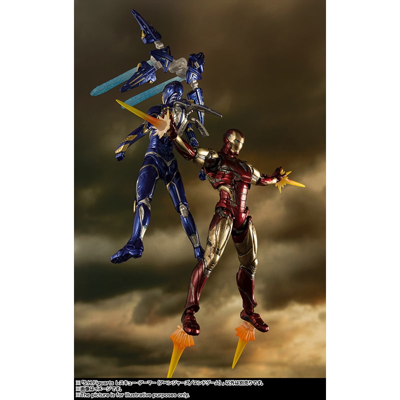 S.H.Figuarts マーベルズ・レスキュー (アベンジャーズ/エンドゲーム)