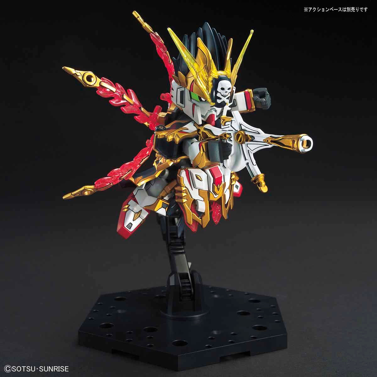 SD 三国創傑伝 甘寧クロスボーンガンダム – SOOTANG HOBBY