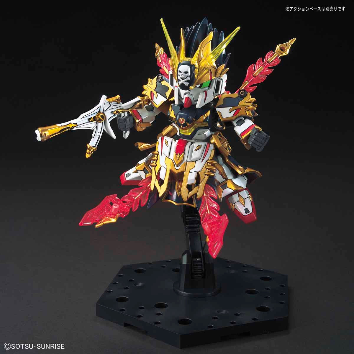 SD 三国創傑伝 甘寧クロスボーンガンダム – SOOTANG HOBBY
