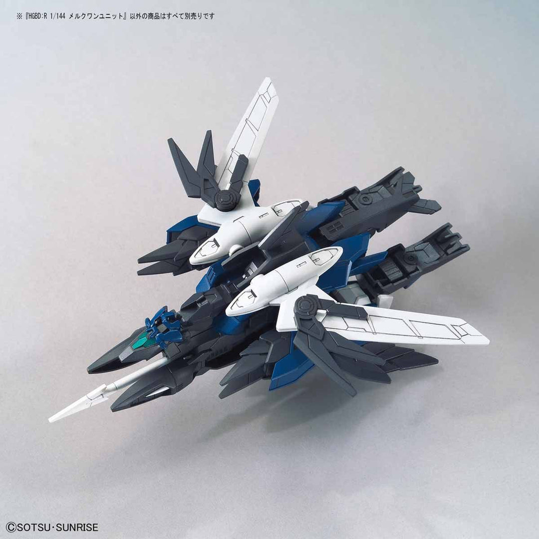 HGBD:R メルクワンユニット 1/144スケール