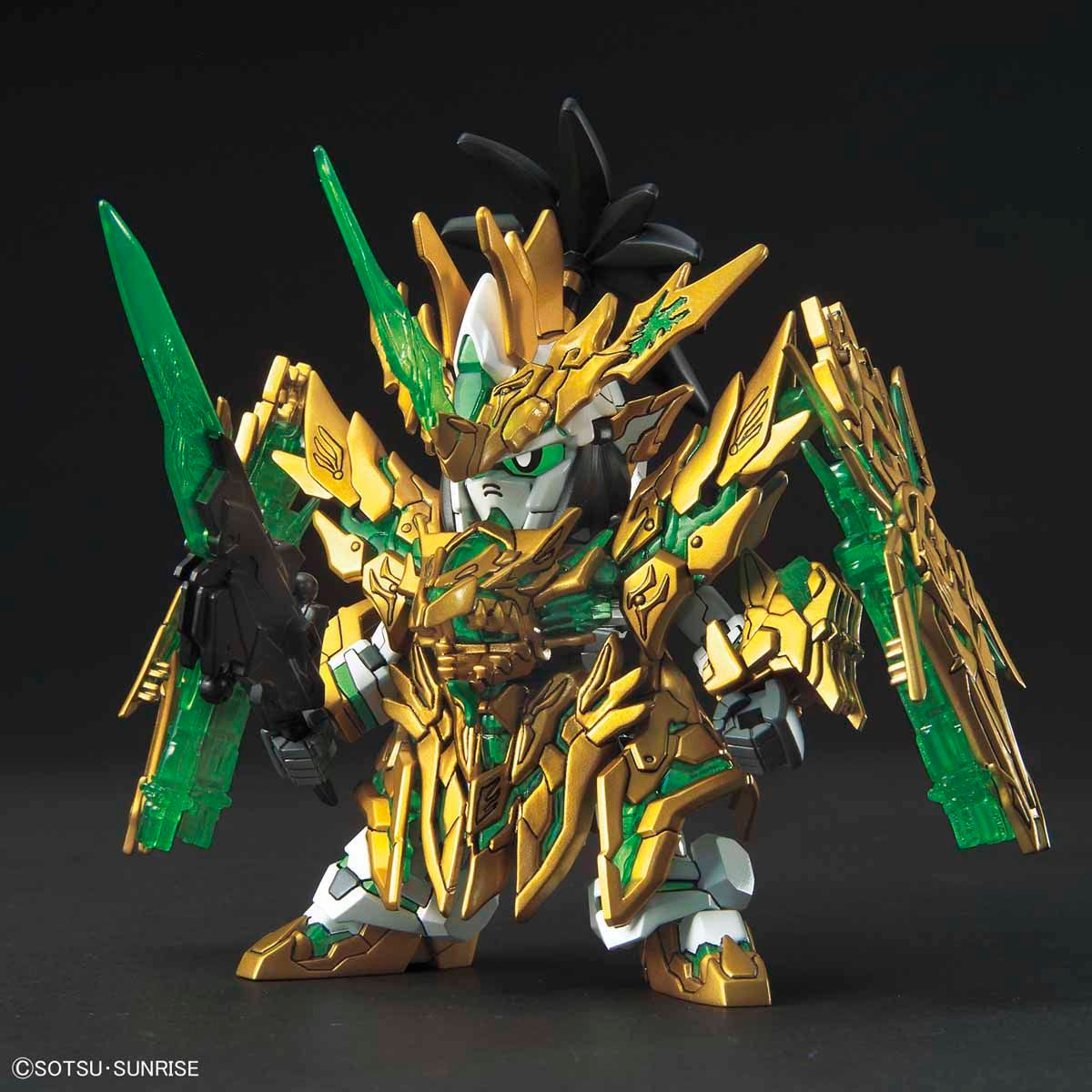 SD 三国創傑伝 龍賢劉備ユニコーンガンダム – SOOTANG HOBBY