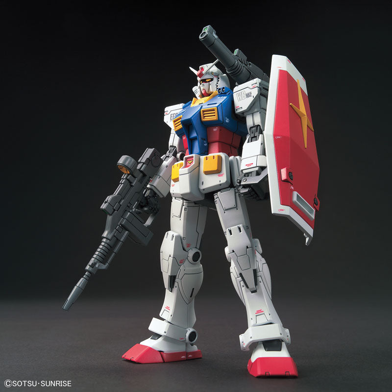 HG RX-78-2 ガンダム(GUNDAM THE ORIGIN版) 1/144スケール