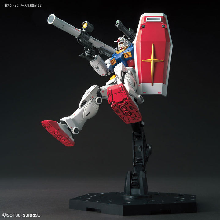 HG RX-78-2 ガンダム(GUNDAM THE ORIGIN版) 1/144スケール