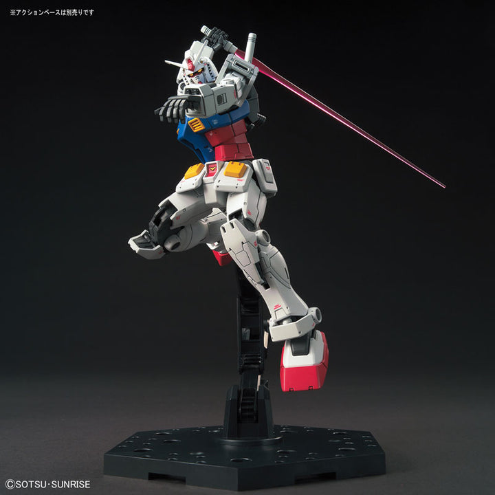 HG RX-78-2 ガンダム(GUNDAM THE ORIGIN版) 1/144スケール