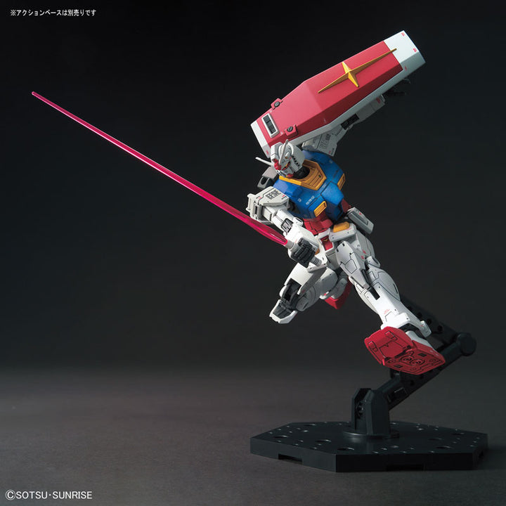HG RX-78-2 ガンダム(GUNDAM THE ORIGIN版) 1/144スケール