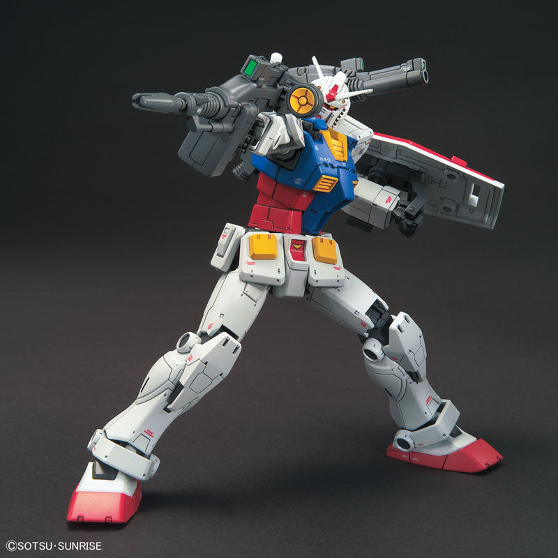 HG RX-78-2 ガンダム(GUNDAM THE ORIGIN版) 1/144スケール