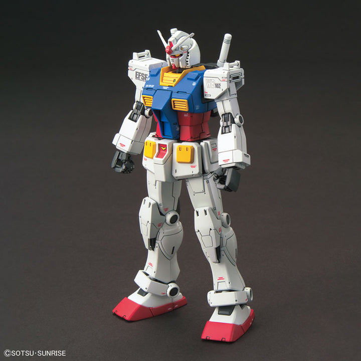 HG RX-78-2 ガンダム(GUNDAM THE ORIGIN版) 1/144スケール