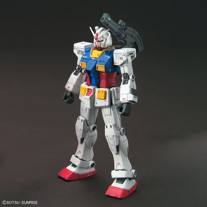 HG RX-78-2 ガンダム(GUNDAM THE ORIGIN版) 1/144スケール