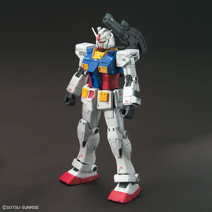 HG RX-78-2 ガンダム(GUNDAM THE ORIGIN版) 1/144スケール