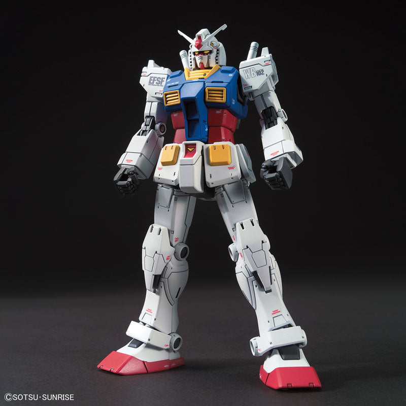 HG RX-78-2 ガンダム(GUNDAM THE ORIGIN版) 1/144スケール