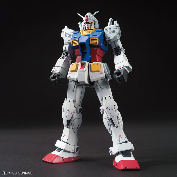 HG RX-78-2 ガンダム(GUNDAM THE ORIGIN版) 1/144スケール