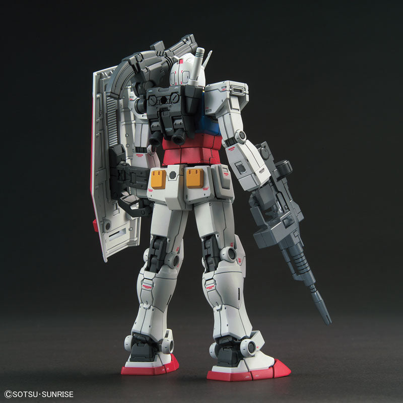 HG RX-78-2 ガンダム(GUNDAM THE ORIGIN版) 1/144スケール