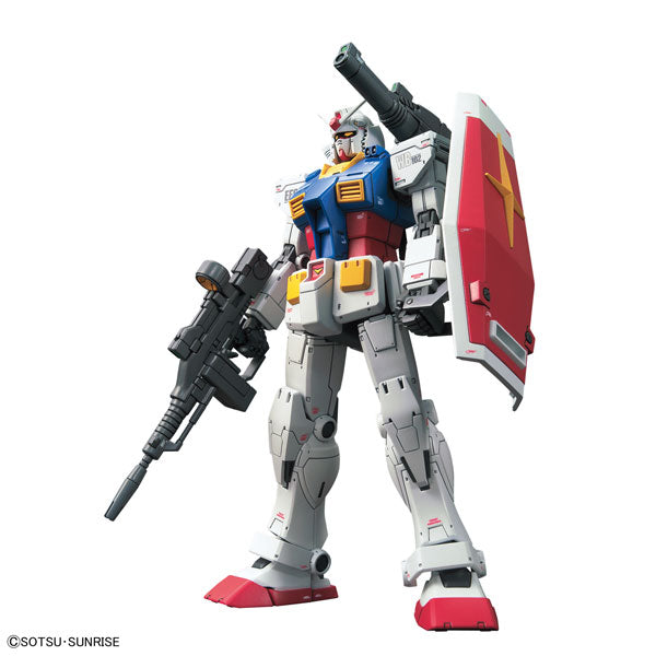 HG RX-78-2 ガンダム(GUNDAM THE ORIGIN版) 1/144スケール