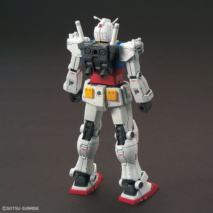 HG RX-78-2 ガンダム(GUNDAM THE ORIGIN版) 1/144スケール