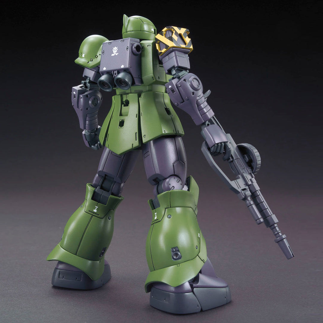 HG ザクI(デニム/スレンダー機) 1/144スケール