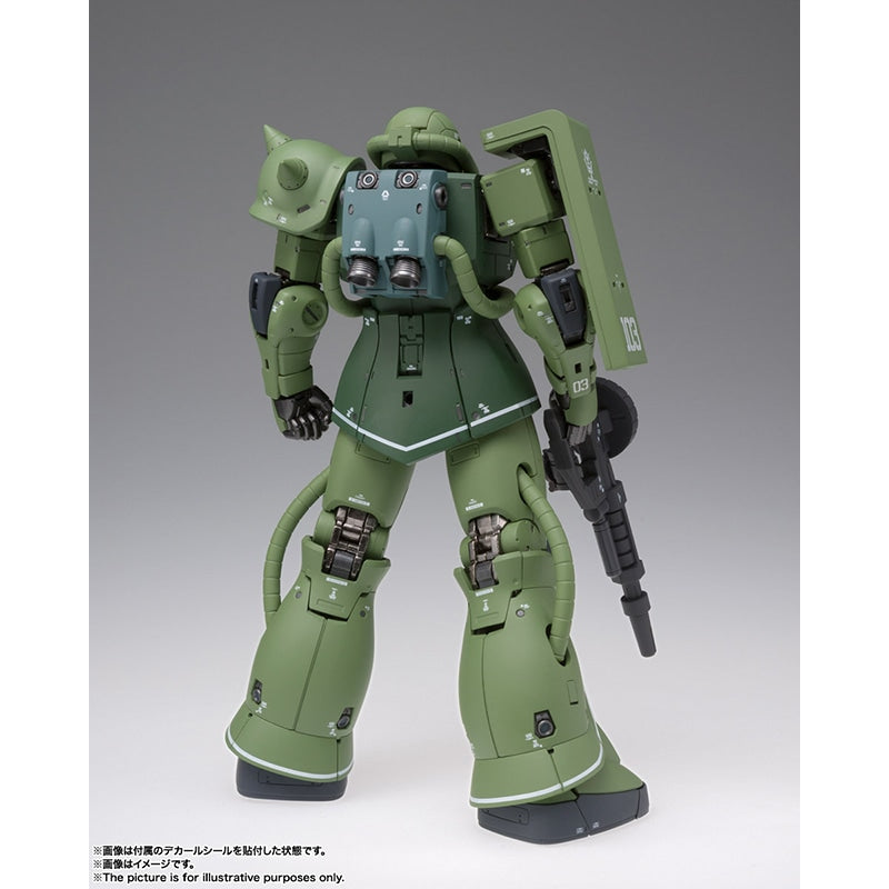 GUNDAM FIX FIGURATION METAL COMPOSITE MS-06C ザクII C型 – SOOTANG