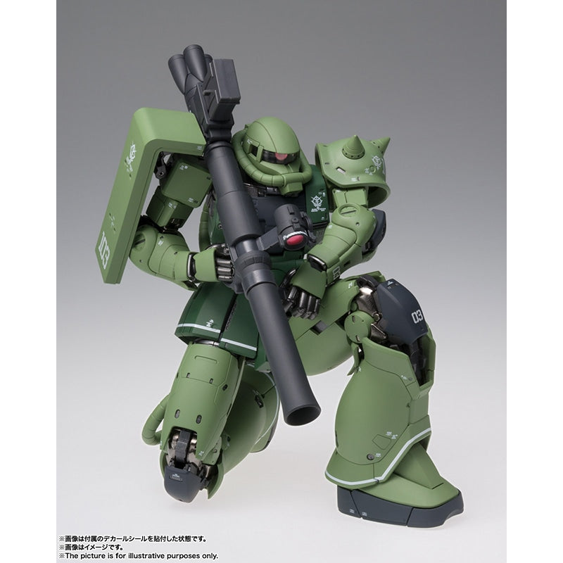 GUNDAM FIX FIGURATION METAL COMPOSITE MS-06C ザクII C型 – SOOTANG