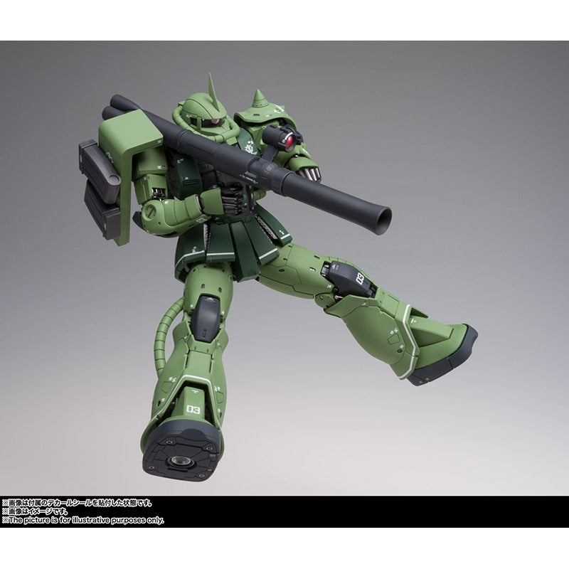 GUNDAM FIX FIGURATION METAL COMPOSITE MS-06C ザクII C型 – SOOTANG