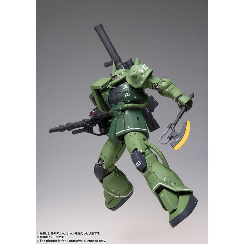 GUNDAM FIX FIGURATION METAL COMPOSITE MS-06C ザクII C型 – SOOTANG GUNDAM FIX FIGURATION METAL COMPOSITE MS-06C ザクII C型 – SOOTANG