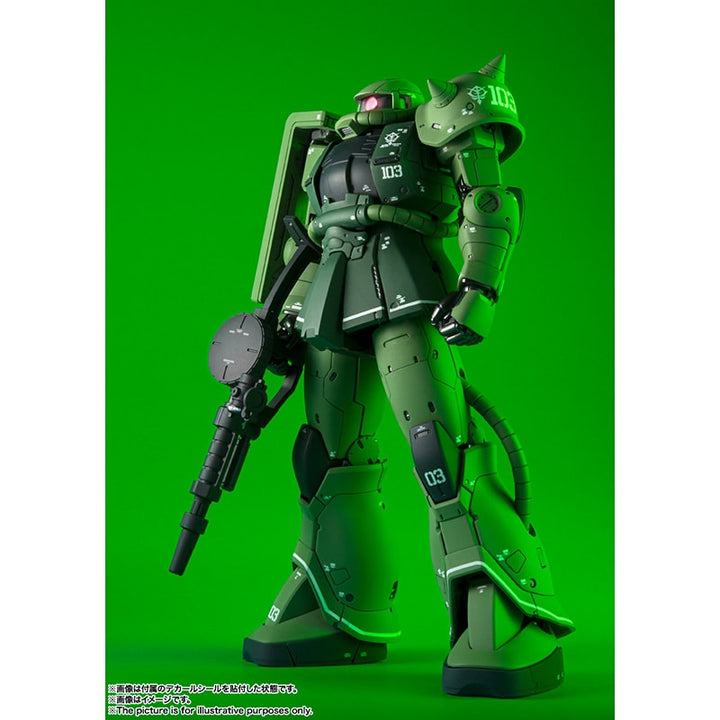 GUNDAM FIX FIGURATION METAL COMPOSITE MS-06C ザクII C型