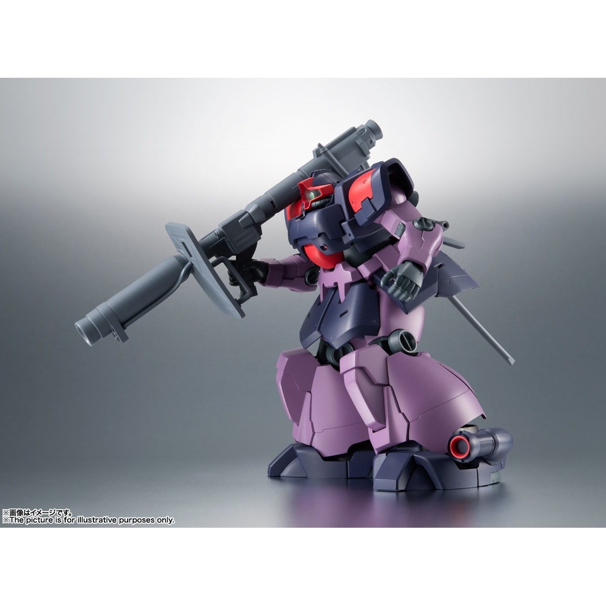 BANDAI ROBOT魂 MS-09F/TROP ドムトローペン ROBOT魂 ＜SIDE MS＞ MS-09F/TROP ドム・トローペン ver