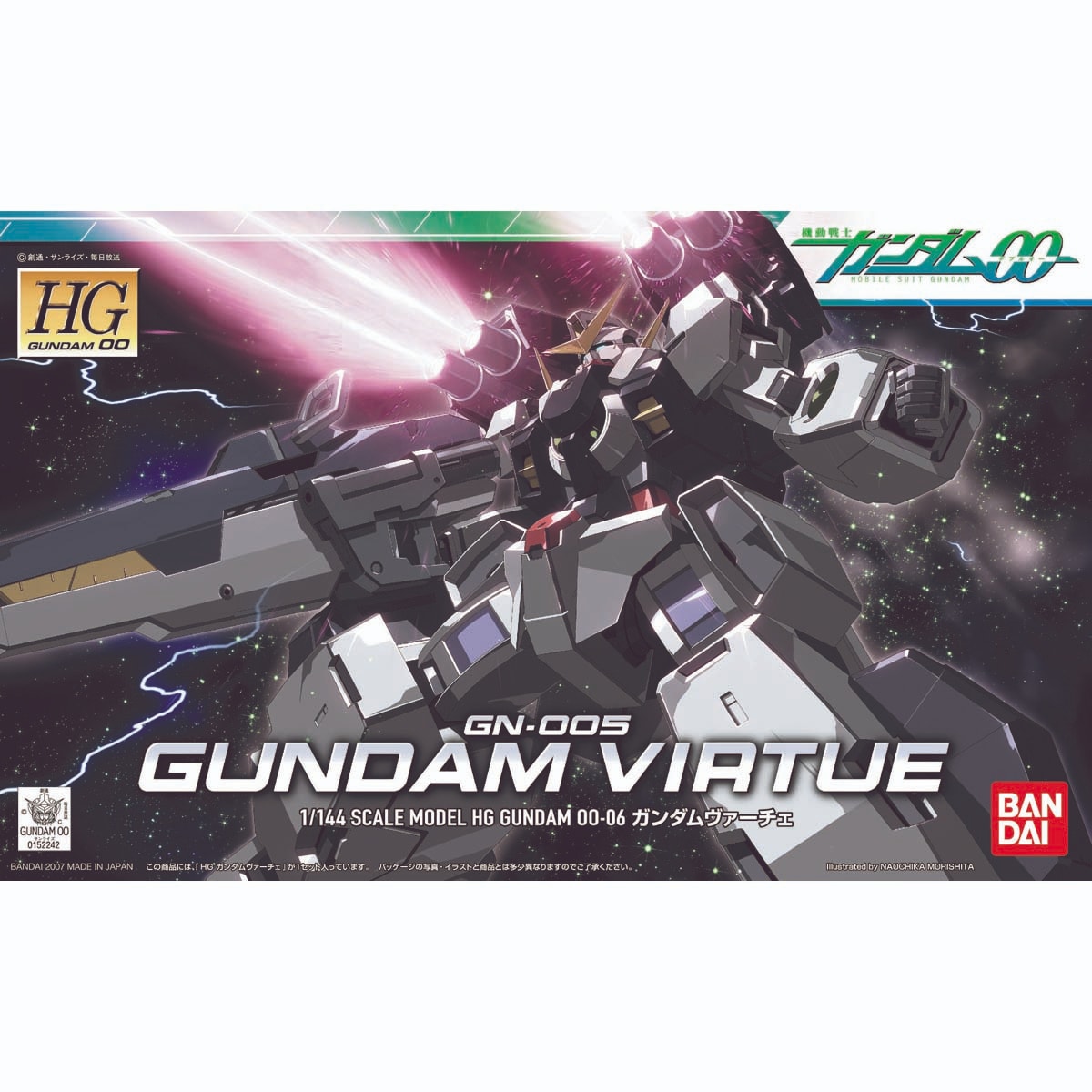 HG ガンダムヴァーチェ 1/144スケール – SOOTANG HOBBY