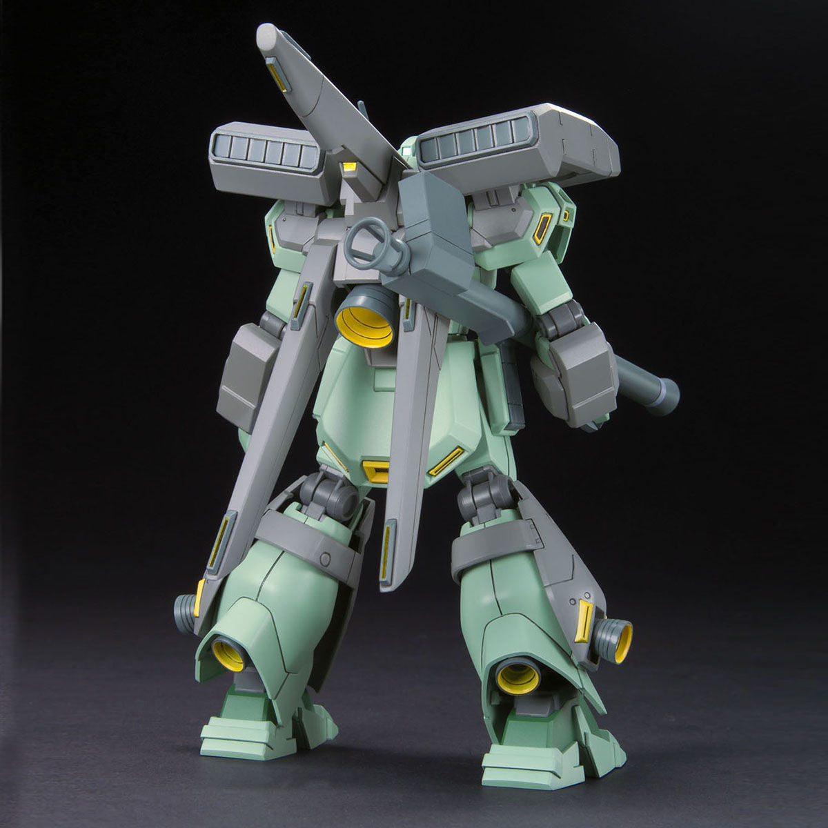 GreenCandy | HGUC スタークジェガン x HGUC ジェガン 日本時間