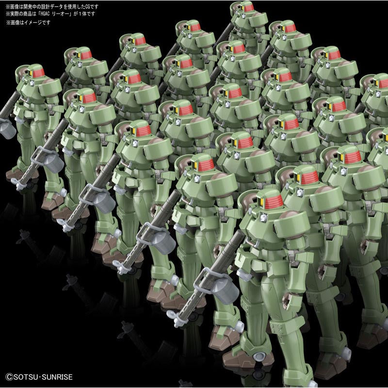HGAC リーオー 1/144スケール