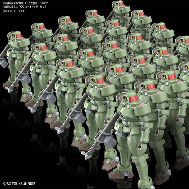HGAC リーオー 1/144スケール