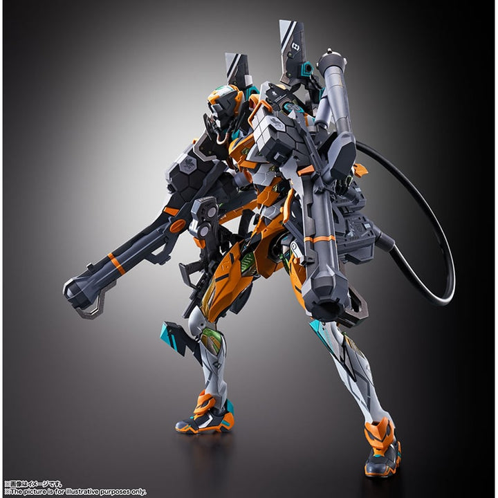 METAL BUILD エヴァンゲリオン零号機/零号機(改)