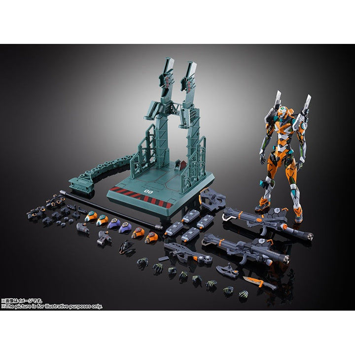 METAL BUILD エヴァンゲリオン零号機/零号機(改)
