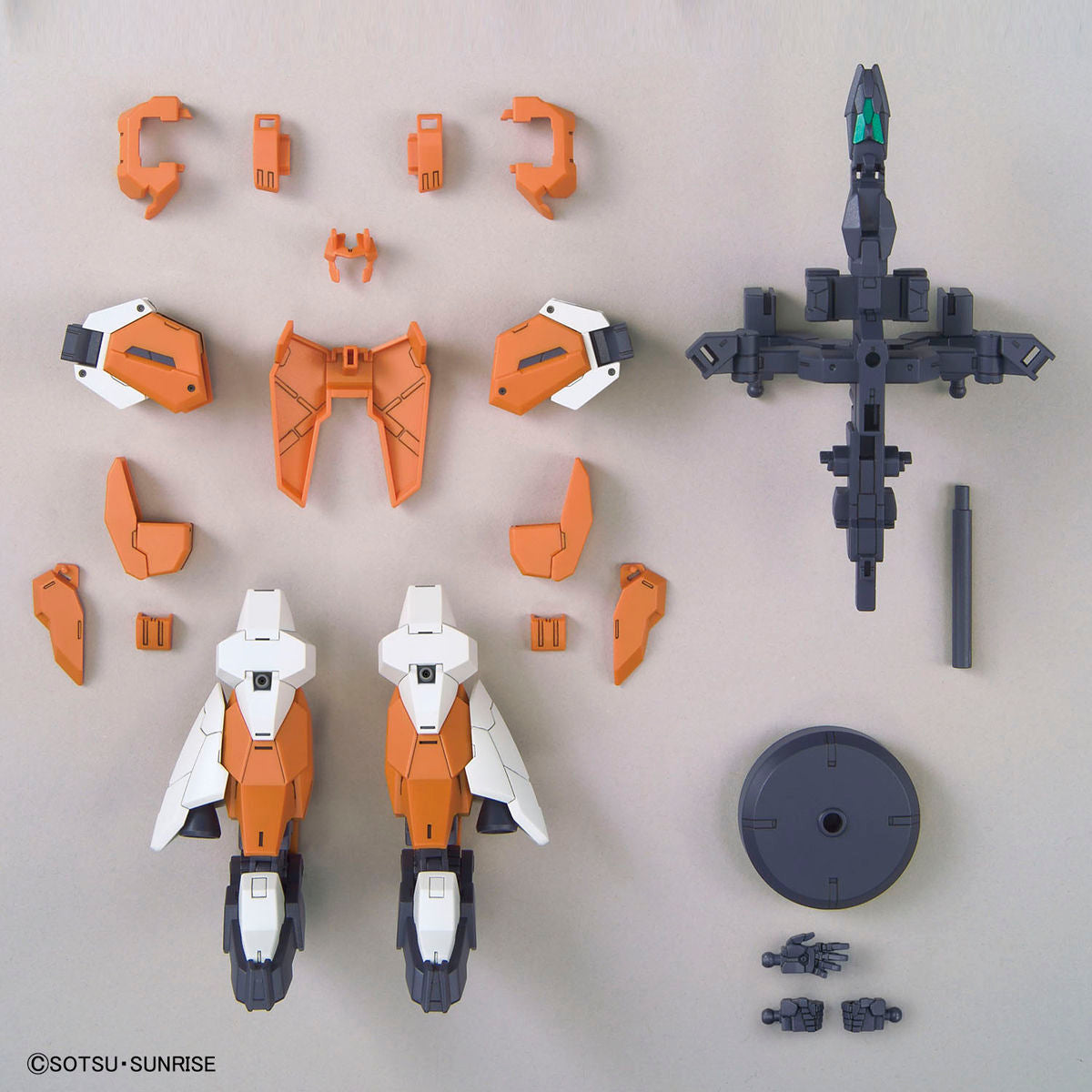 HGBD:R サタニクスユニット 1/144スケール – SOOTANG HOBBY