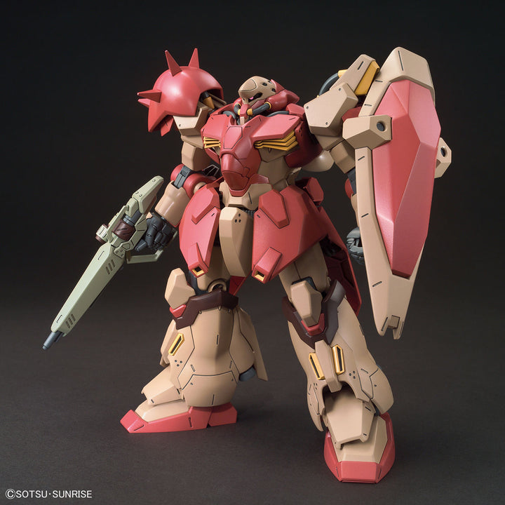 HGUC メッサーF01型 1/144スケール