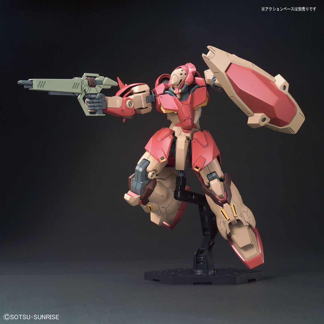 HGUC メッサーF01型 1/144スケール