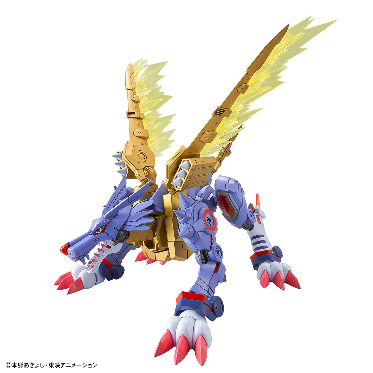 Figure-rise Standard メタルガルルモン(AMPLIFIED) – SOOTANG HOBBY