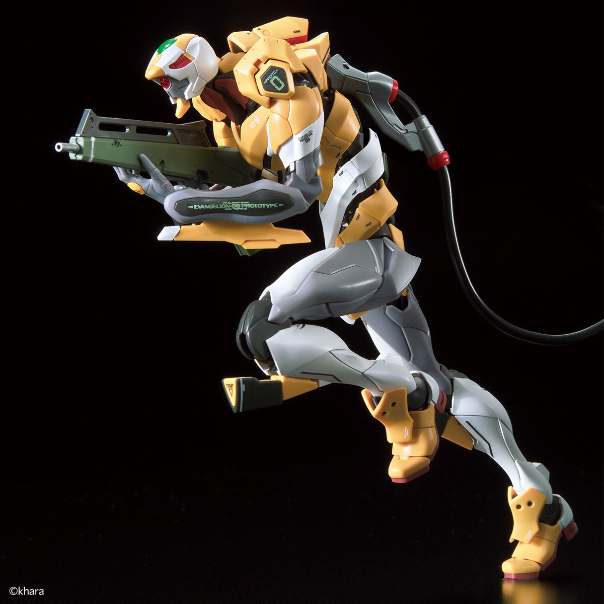 RG 汎用ヒト型決戦兵器 人造人間エヴァンゲリオン試作零号機