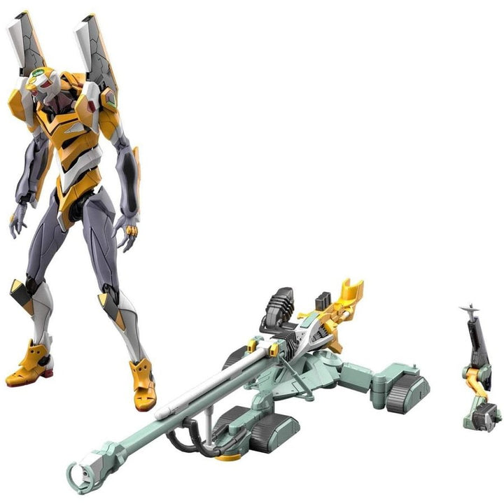 RG 汎用人型決戦兵器 人造人間エヴァンゲリオン試作零号機DX 陽電子砲セット