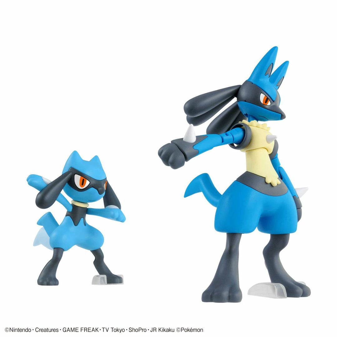 ポケプラセレクトシリーズ リオル&ルカリオ – SOOTANG HOBBY ポケプラセレクトシリーズ リオル&ルカリオ – SOOTANG HOBBY