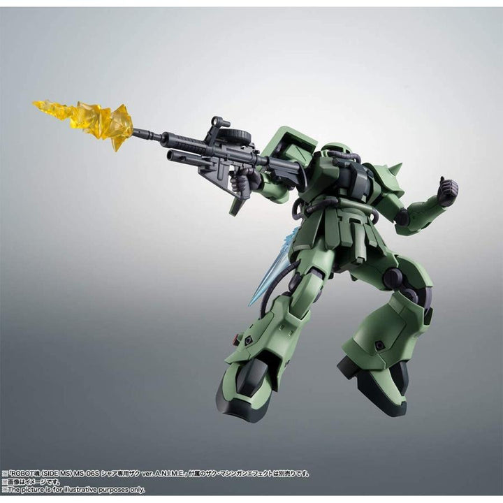 ROBOT魂 ＜SIDE MS＞ MS-06F-2 ザクIIF2型 ver. A.N.I.M.E.